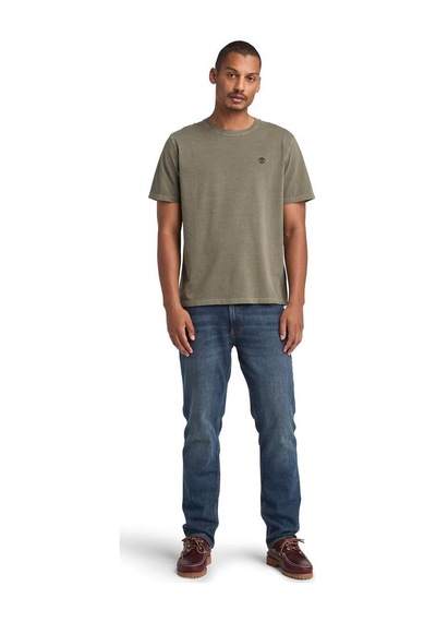 Timberland Dunstan Rıver Garment Dye T Erkek Tişört Tb0a5yaya581 Yeşil