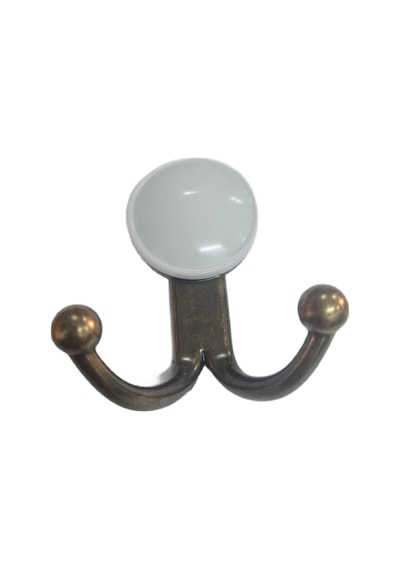 Misket Askı Antiksarı 5 Adet Dayanıklı Metal Duvar Askılığı, Çok Amaçlı Askı Aparatı Sarı