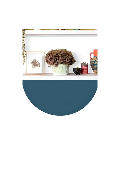 Kendiliğinden Yapışkanlı Kumaş Kanvas Dokulu Duvar Kağıdı Boho Bohem Ikili Yarım Daire Raf İçin Renkli