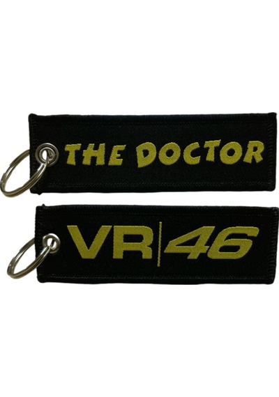 The Doctor Vr46 Yazılı Anahtarlık 1 Nötr