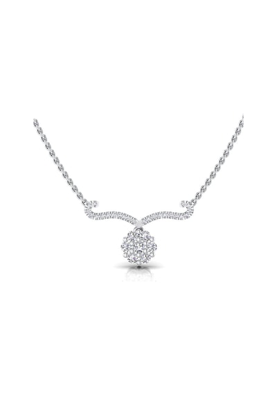 Pırlant 0.17 Karat Pırlantalı Kolye