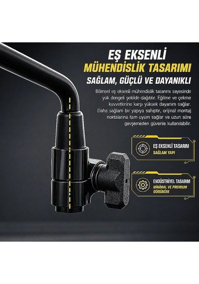 Ph-491 Üniversal Ayna Katlama Aparatı