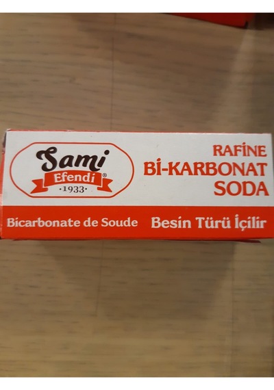 Rafine Bikarbonat Soda 100 Gr