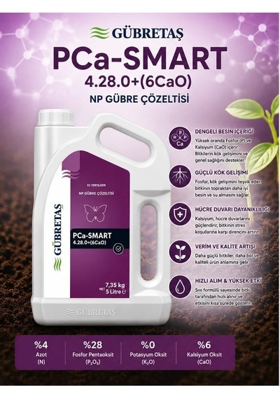 Gübretaş Pca-smart 5lt 5 LT