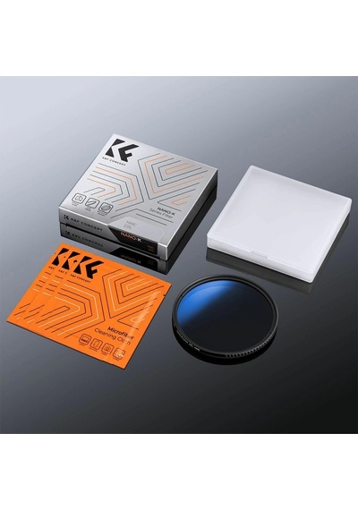K&f Concept Nano-k Serıes 72mm Hmc-cpl Filtre Ultra İnce Çok Kaplamalı