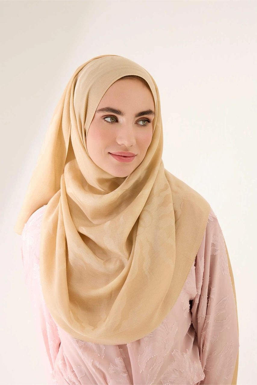 İmannoor Ferah Şal-242-3038-70x200 Bej
