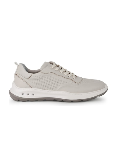Lbr H1001 Erkek Deri Casual Ayakkabı Beyaz