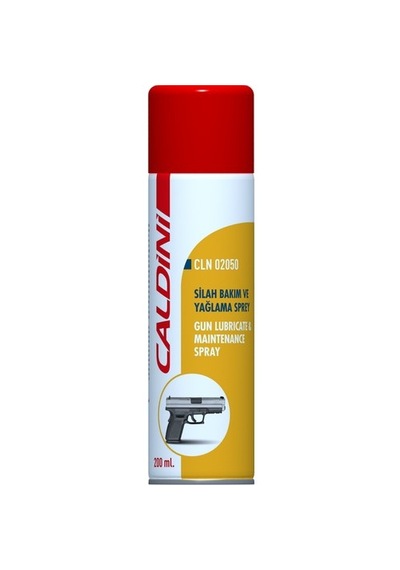 Caldini Silah Bakım Ve Yağlama Sprey 200 Ml. Cln 02050
