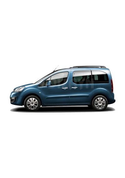 S-Dizayn Peugeot Partner Tepee Krom Kapı Kolu 4 Kapı 2008-2018