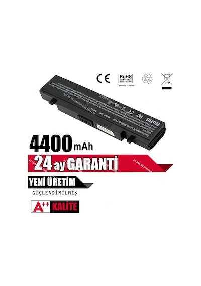 Samsung Uyumlu 70A00D/Seg Laptop Bataryası