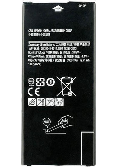 Samsung Uyumlu Galaxy J4+ J4 Plus J6+ J6 Plus Pil Batarya