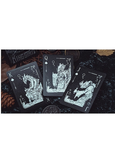 King Star Words Of Dragon Premium Oyun Kağıdı Limited Edition Koleksiyonluk İskambil Kartları