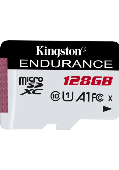 Kingston SDCE-128GB 128GB microSDXC Endurance 95R-45W C10 A1 UHS-