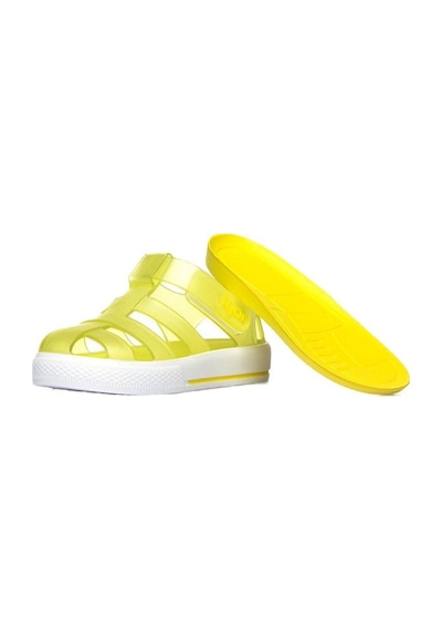 Igor Star Havuz Plaj Kız - Erkek Çocuk Sandalet S10171 Sarı 001