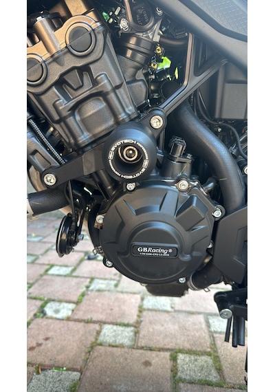 Honda Cb650r 2024+ Motor Koruma Takozu, Kaydırıcı-231