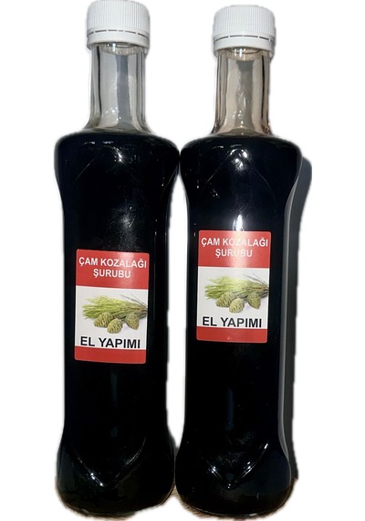 Kozalak Şurubu 700 Ml