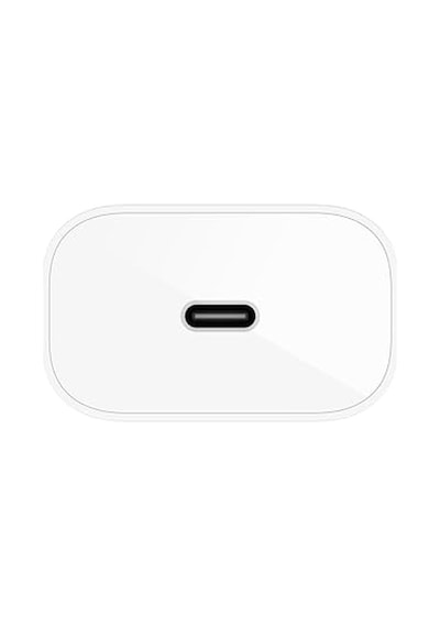Belkin Boostcharge Pps İle 25w Duvar Şarj Cihazı Usb-c Güç Dağıtımı, Apple iPhone Uyumlu, Samsung, Samsung Galaxy Uyumlu Tab, Apple İpad Uyumlu Vb. İçin Hızlı Şarj, Usb-c - Usb-c Kablosu Dahil Belkin Boostcharge Pps İle 25w Duvar Şarj Cihazı Usb-c Güç Dağıtımı, Apple iPhone Uyumlu, Samsung, Samsung Galaxy Uyumlu Tab, Apple İpad Uyumlu Vb. İçin Hızlı Şarj, Usb-c - Usb-c Kablosu Dahil