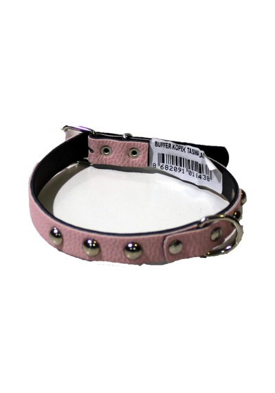 River World Yumuşak Dokulu Deri Köpek Gezdirme Boyun Tasması (Large)