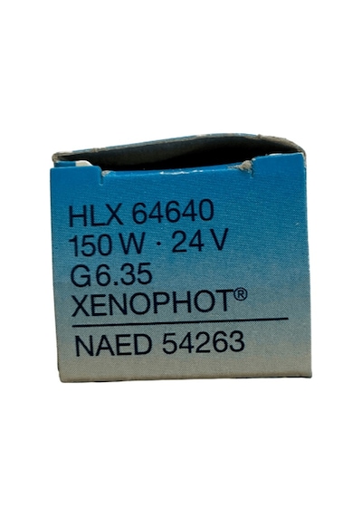 Osram 64640 Halojen Optik Hlx 150w 24v G6.35 Duy