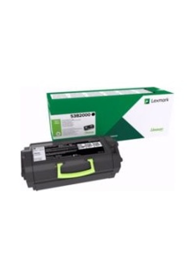 Lexmark Ms817 Siyah Toner 53B5000 (11.000 Sayfa )