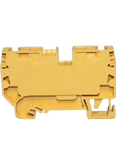 WİELAND 6 Mm Yay Baskılı Sarı Klemens