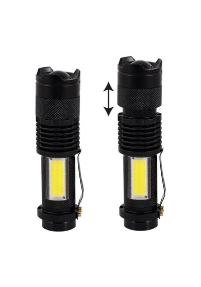 Police Ps-2 Cree Q5 Led Şarjlı El Feneri