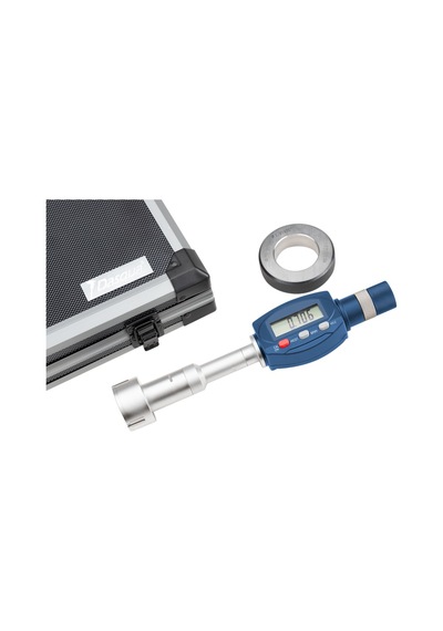 Dasqua 6-12mm Dijital 3 Ayaklı İç Çap Mikrometre Seti Ip65 0.001mm 4711-4405