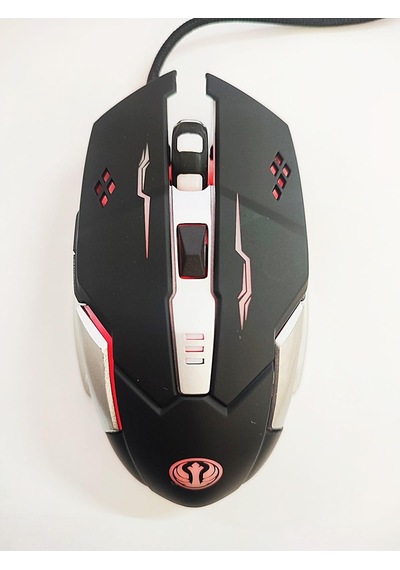 Gmx7 Rgb Gaming Mouse, 7 Tuşlu, Kablolu Usb, Gökkuşağı Led Aydınlatmalı, Optik Oyuncu Mouse, Stalker Warrior Gri
