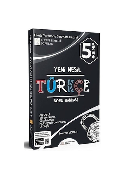 5.Sınıf Yeni Nesil Türkçe Soru Bankası  -  Mehmet Vicdan  -  Paragrafın Şifresi