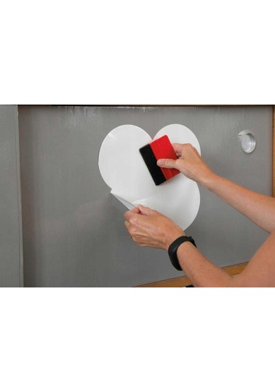 D-C-Fix 349-8041 Parlak Düz Beyaz Yapışkanlı Folyo (67Cm X 1Mt)