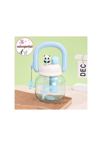 Panda Su Matarası Kawaii Suluk Panda Figürlü Su Şişesi Panda Matara Pipetli Matara Aroma Filtresi Detox Filtreli Charmlı Sevimli Panda Suluk 800ml Mavi Panda Su Matarası Kawaii Suluk Panda Figürlü Su Şişesi Panda Matara Pipetli Matara Aroma Filtresi Detox Filtreli Charmlı Sevimli Panda Suluk 800ml Mavi