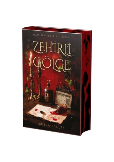 Zehirli Gölge Ciltli Yan Boyamalı Özel Baskı - Rxlu-730650