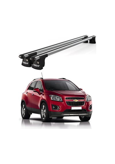 Trio-ı Chevrolet Trax 2013 Ve Sonrası Uyumlu Kilitli Ara Atkı 120cm Port Bagaj Tavan Barı