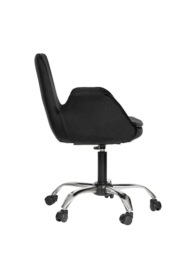 Markaelz Krom Metal Ayaklı Ofis Çalışma Sandalyesi Pescado Siyah Markaelz Krom Metal Ayaklı Ofis Çalışma Sandalyesi Pescado Siyah