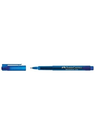 Faber-castell Faber Castell 1554 Broadpen Keçeli Kalem Mavi