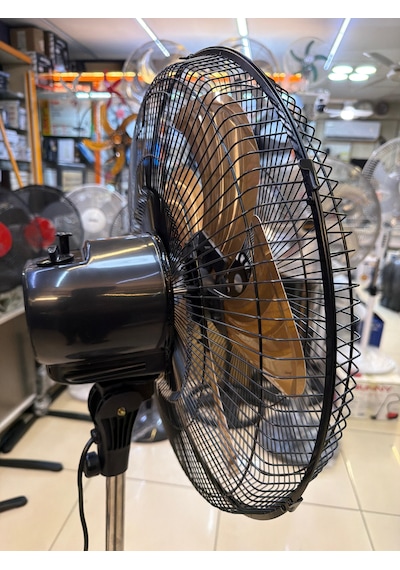 İntexstar 18 İnç 46 Cm Vantilatör 130watt Sessiz Motor 5 Gold Kanatlı
