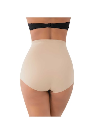Uniquetrenders Kadın Lazer Kesim Ve Toparlayıcı Slip Külot Korse Ten Rengi