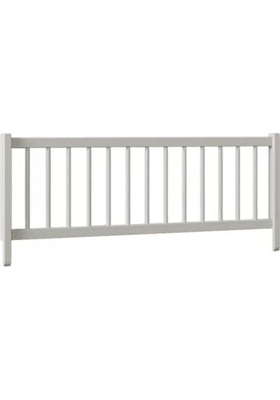 Karyola Korkuluğu Çitli Sedef Krem 138.5x57 Cm Krem