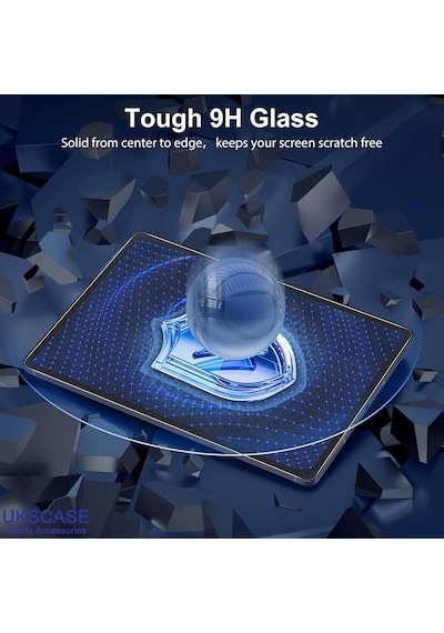 Samsung Uyumlu Galaxy Tab S11 Ultra s10 s9 s8 14.6 İnç Temperli Cam Ekran Koruyucu