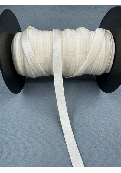 1 Cm Askı Lastiği-5 Metre-ekru