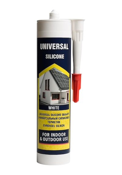 Universal Silikon Genel Amaçlı 280 Ml İç Dış Mekan Kapı Pencere Uygun Su Geçirmez Sızdırmazlık Beyaz Diğer