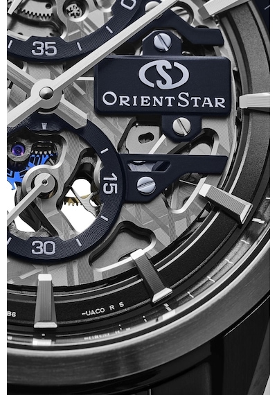 Orient Star Re-az0105n00b Limited Edition Kurmalı Otomatik Çelik Siyah Safir Cam 39 Mm Erkek Kol Saati Gri