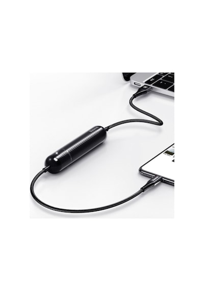 Baseus Apple Uyumlu iPhone Energy 2In1 2500 Mah Powerbank Şarj Kablosu