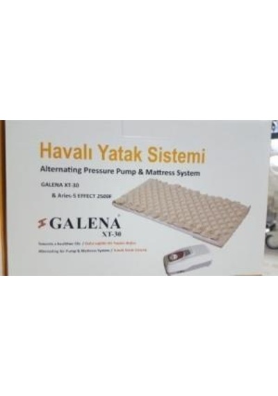 Galena Havalı Şişme Hasta Yatağı