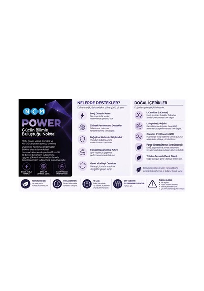 Ncm Power 15 Adet