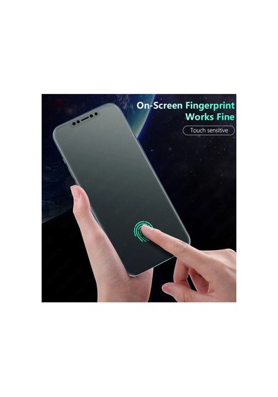 Redmi Mi 11x Uyumlu Mat Ekran Koruyucu Özel Kesim Hydrogel Film