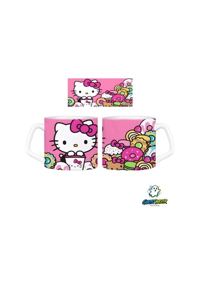 Hello Kitty Kupa Bardak Tek Adet 0775 Çok Renkli