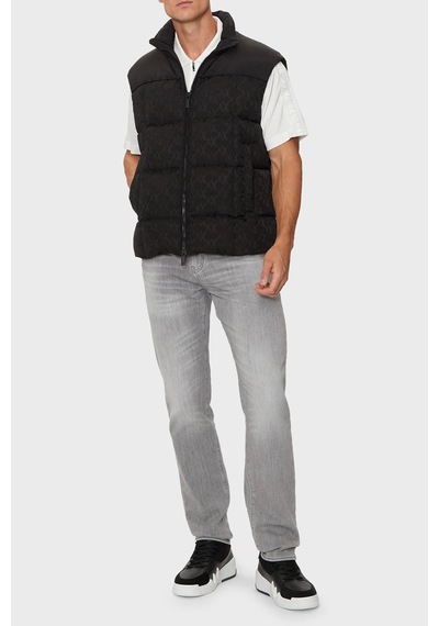 Armani Exchange Erkek Yelek 6dzql1 Zn5gz 1200 Siyah Siyah