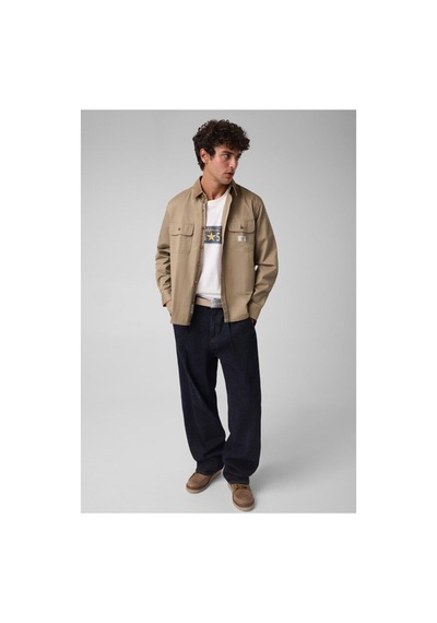 Guess Guess Jeans Flanel Erkek Gömlek M6bh15w3716 Bej
