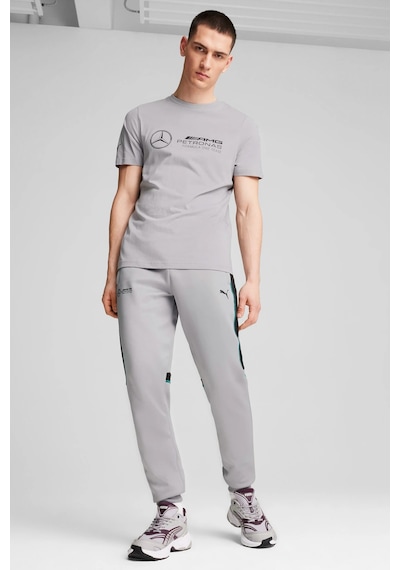 Puma Mapf1 Ess Logo Tee Siyah Unisex Kısa Kol T-shirt